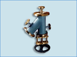 Y Type Flush Bottom Tank Valve